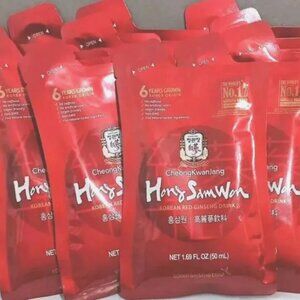 Cheong Kwan Jang, Hong Sam Won, Korean Red Ginseng Drink, 20 Pouches, 1.69 fl oz